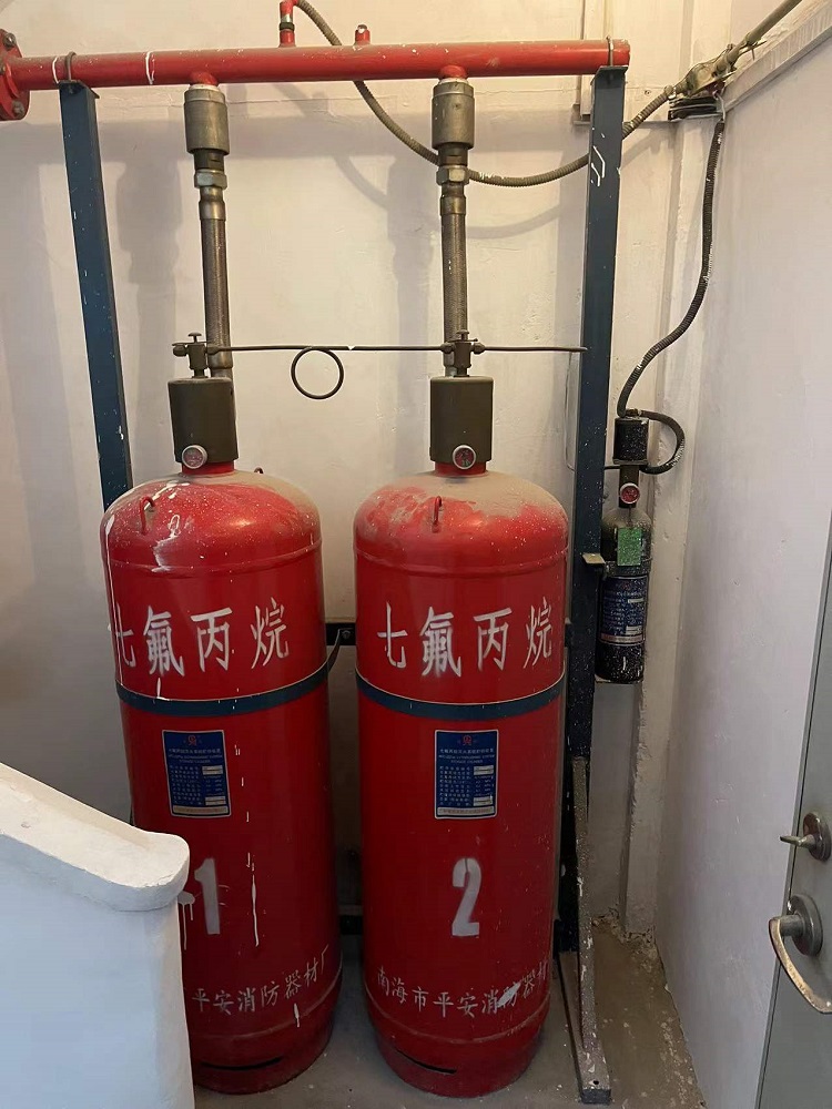 管網(wǎng)七氟丙烷