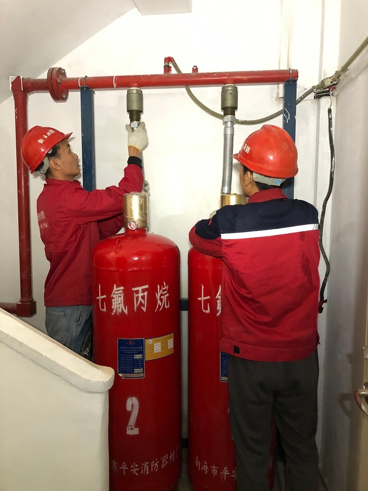 氣瓶維保安裝