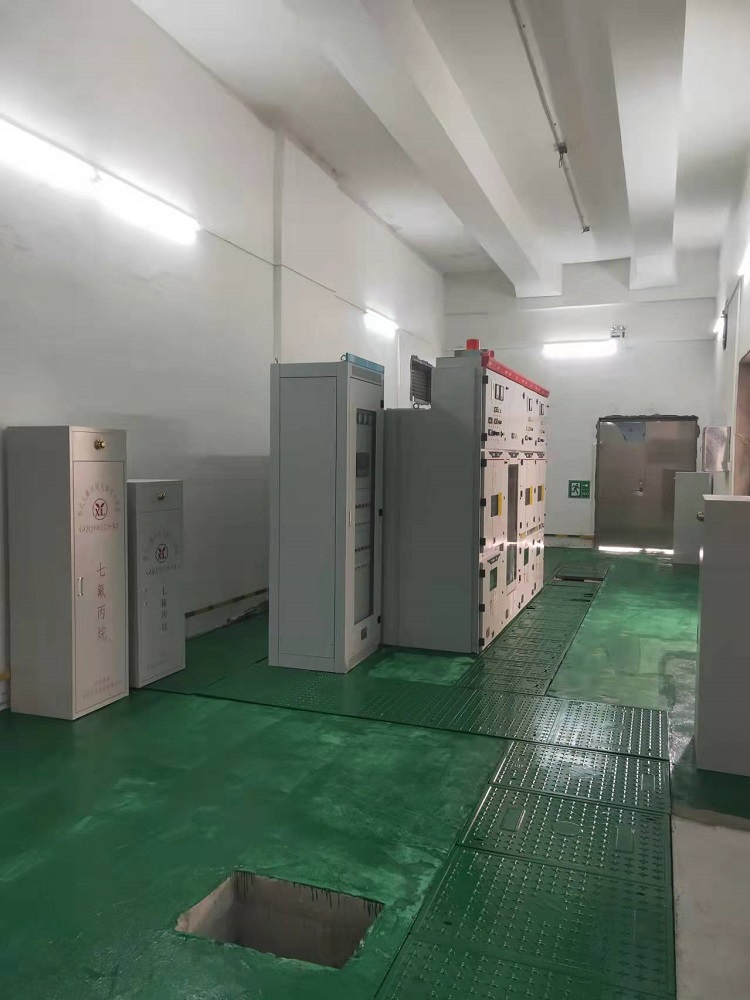 柜式氣體滅火器