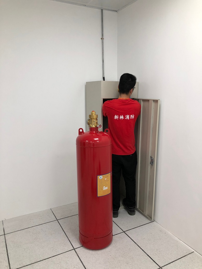 安裝柜式七氟丙烷