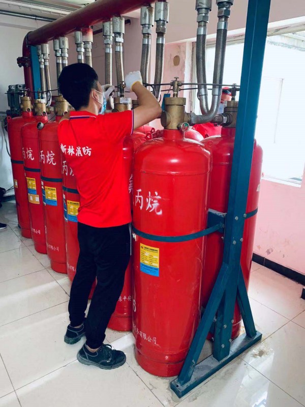七氟丙烷氣體滅火系統(tǒng)設(shè)計(jì)過程分析