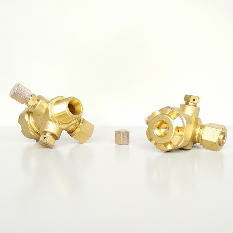 七氟丙烷驅(qū)動(dòng)瓶容器閥