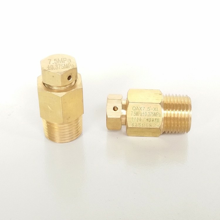 集流管安全閥