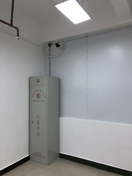 柜式七氟丙烷氣體滅火裝置，廣州新林消防