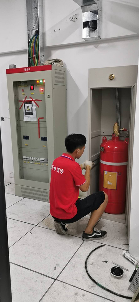 消防氣瓶維護(hù)